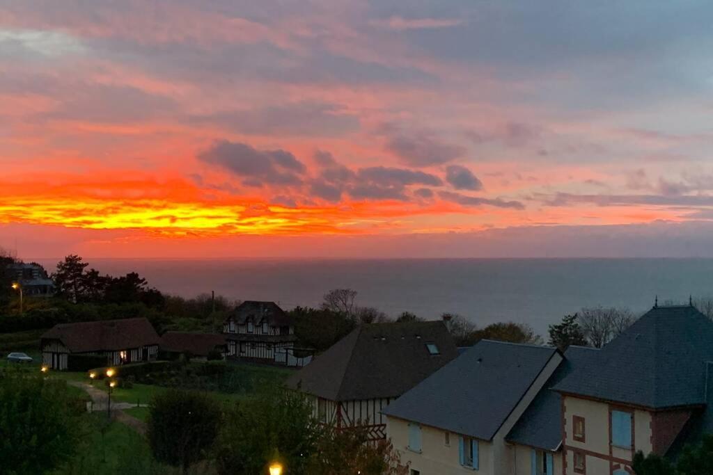 Trouville-Apt Renove-Balcon Magnifique Vue Mer Экстерьер фото